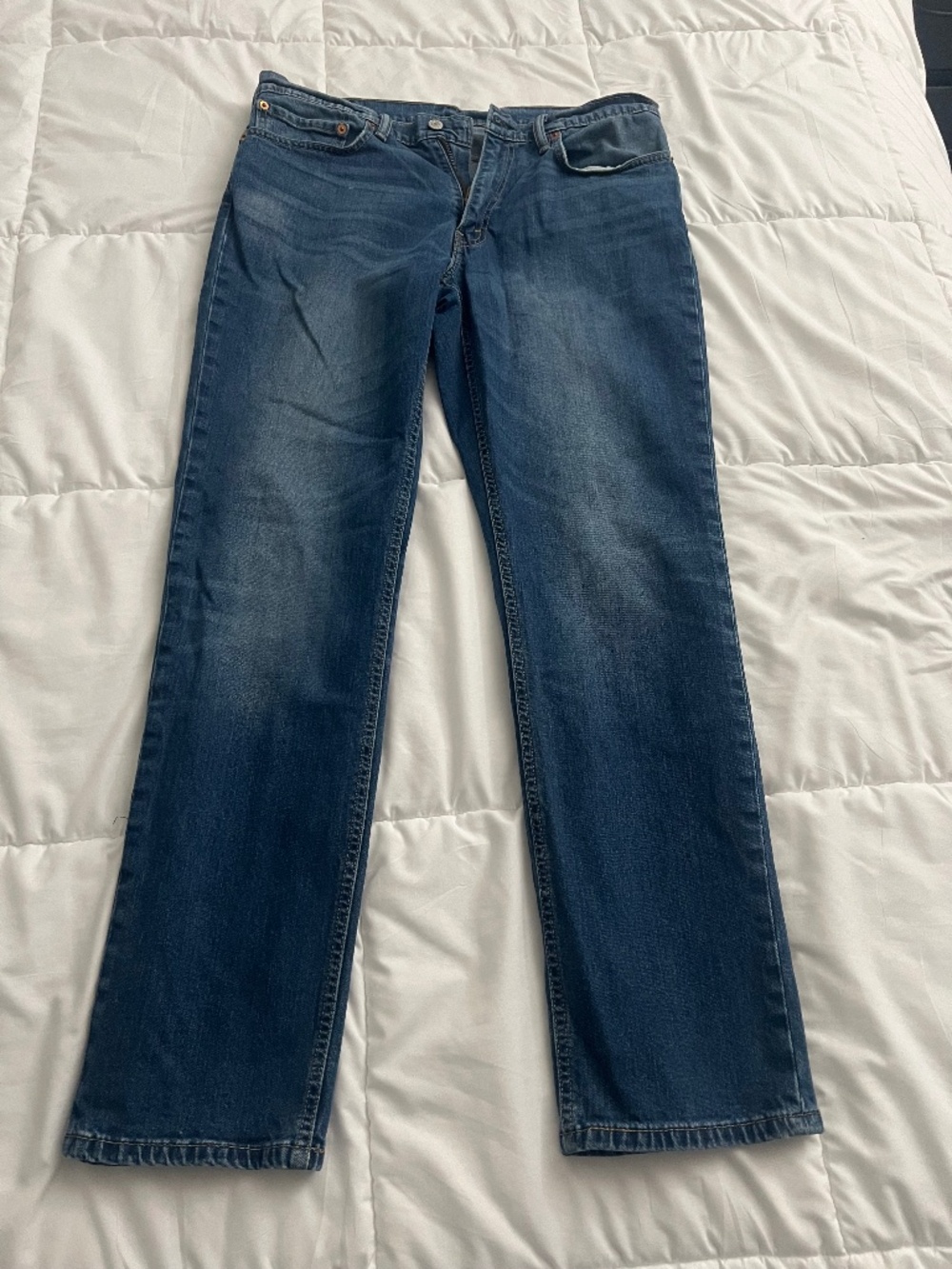 Levi's 541 jeans mens 34x34